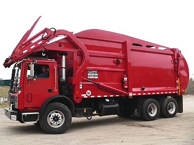 Front Loader Truck Bin Service in Booth's Harbour, Ontario