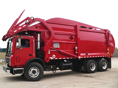 Front Loader Truck Bin Service in Haldimand, Norfolk and Eastern Oxford County